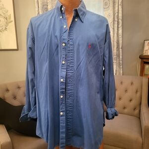 Mens polo Button Up